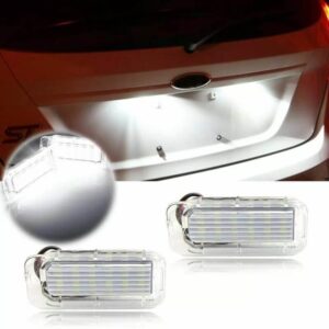 Set 2 Lampi LED Numar Ford Focus, Mondeo, Kuga, Fiesta
